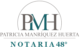 Notaría Manríquez · 48ª Santiago